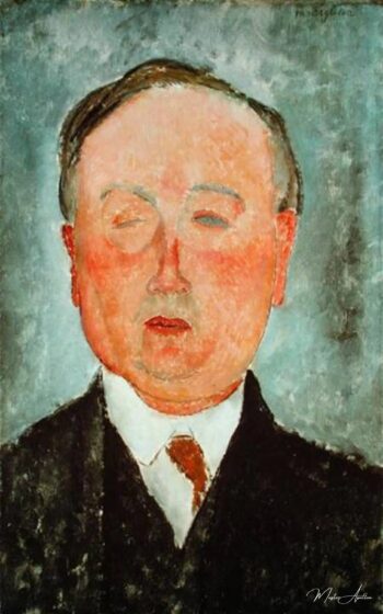 El hombre del monóculo – Amadeo Modigliani 2025-05-20