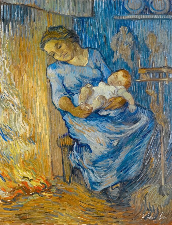 El hombre está en el mar – Van Gogh Vincent Van Gogh 2025-05-19