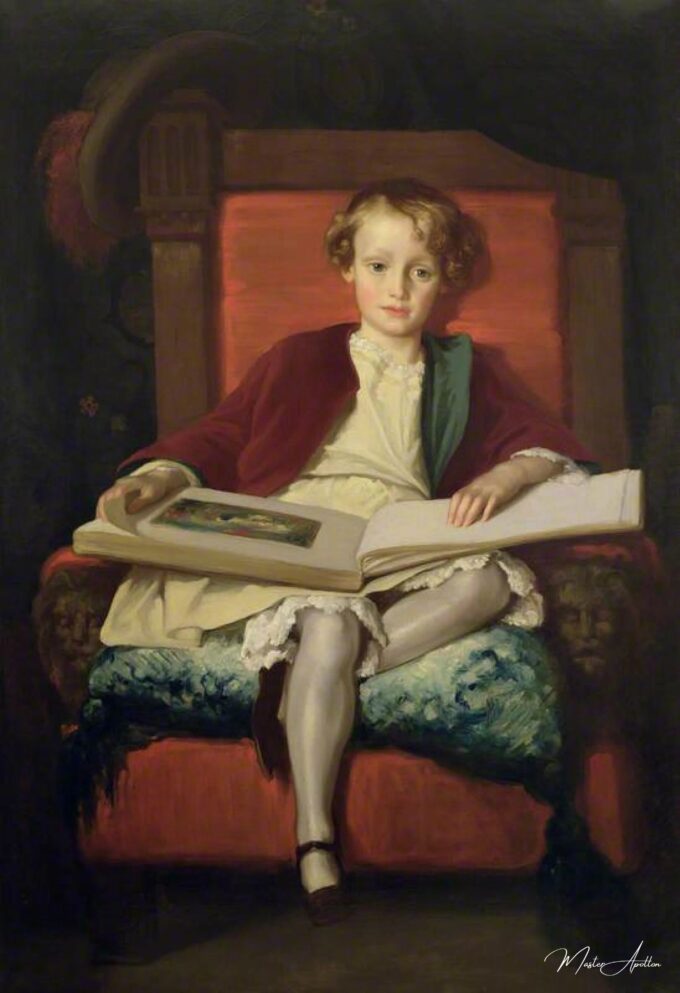El honorable Frédéric Wellesley – Frederic Leighton Frederic Leighton 2025-05-20
