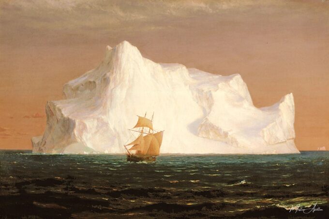 El Iceberg – Frederic Edwin Church Frederic Edwin Church 2025-05-04