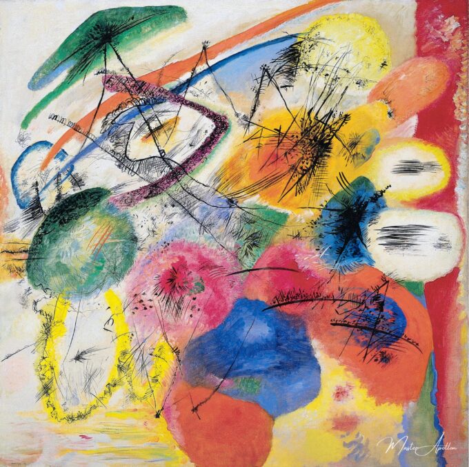Líneas negras – Vassily Kandinsky Wassily Kandinsky 2025-05-19