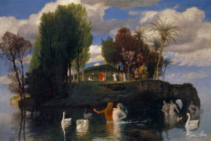 La isla de la vida – Arnold Böcklin Arnold Böcklin 2025-05-08 2