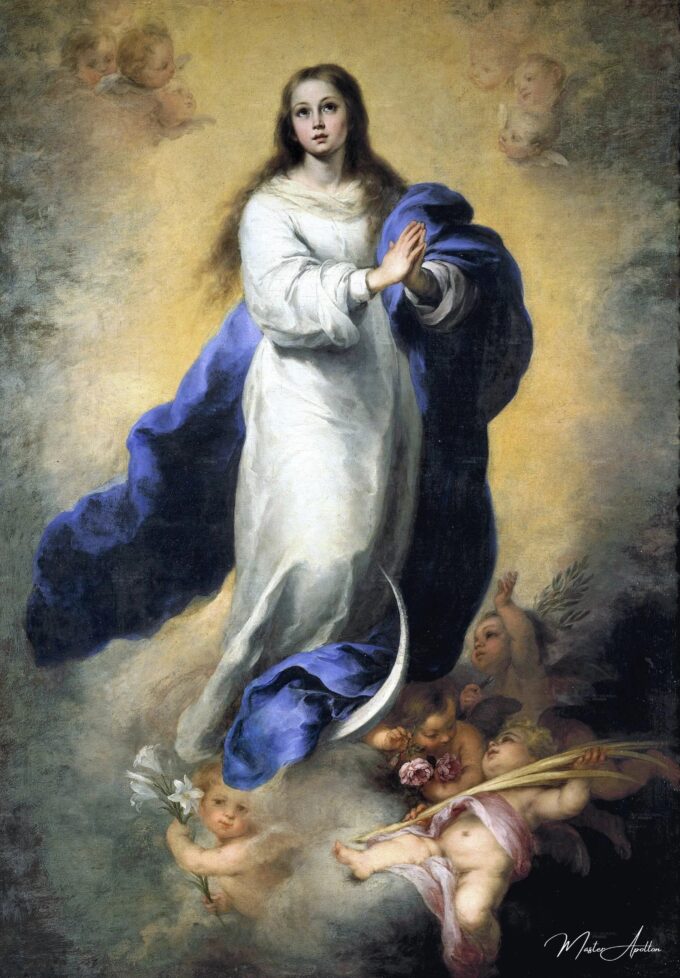 La Inmaculada Concepción del Escorial – Bartolomé Esteban Murillo Bartolomé Esteban Murillo 2025-05-20