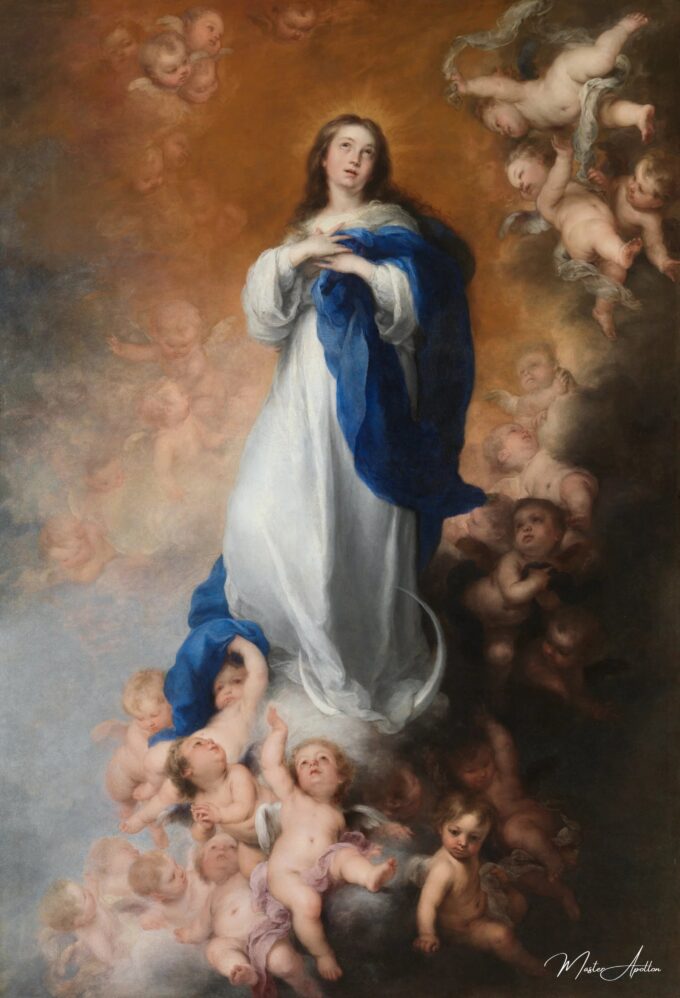 La Inmaculada Concepción de los Venerables – Bartolomé Esteban Murillo Bartolomé Esteban Murillo 2025-05-01 2