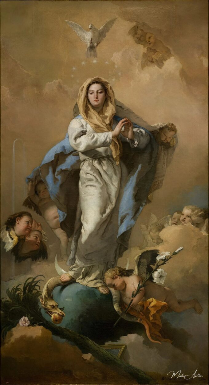 La Inmaculada Concepción – Giambattista Tiepolo Giambattista Tiepolo 2025-03-15