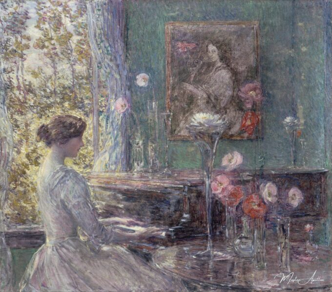 La improvisación – Childe Hassam Childe Hassam 2025-05-20