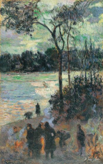 El incendio a la orilla del río – Paul Gauguin Paul Gauguin 2025-05-20