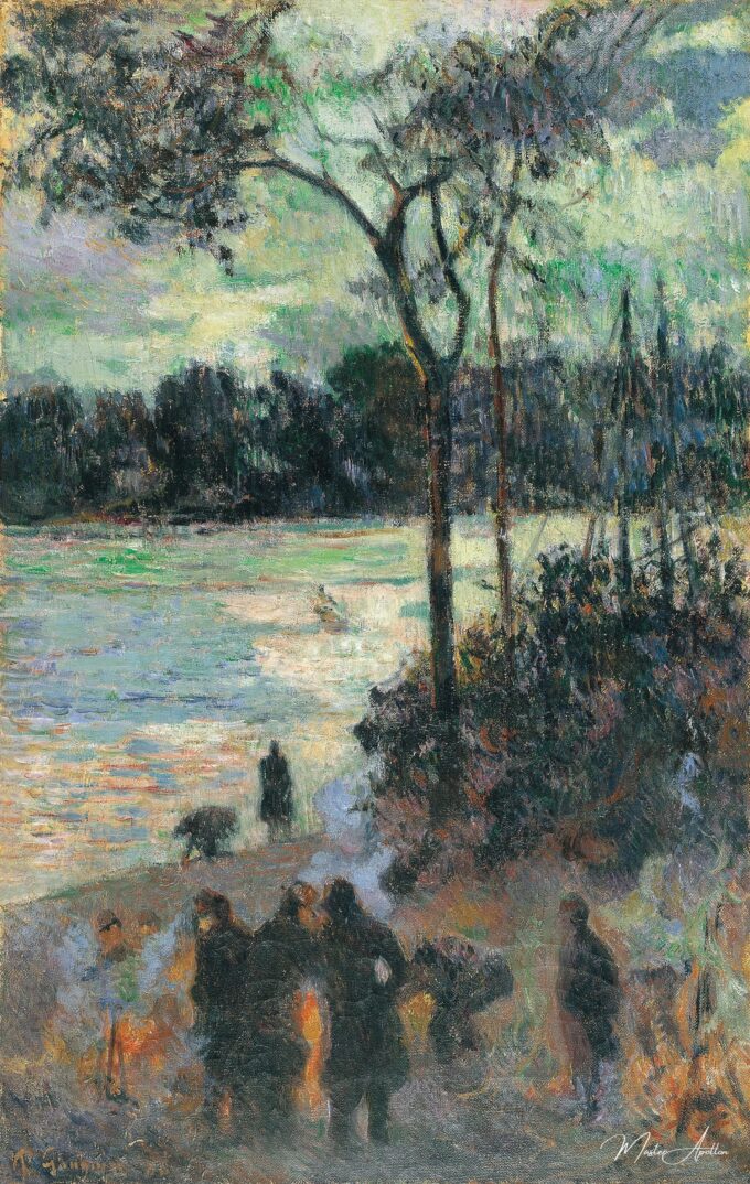El incendio a la orilla del río – Paul Gauguin Paul Gauguin 2025-05-21 2