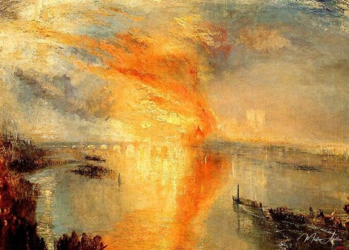 El Incendio de la Cámara de los Lores y de los Comunes – William Turner William Turner 2025-05-20