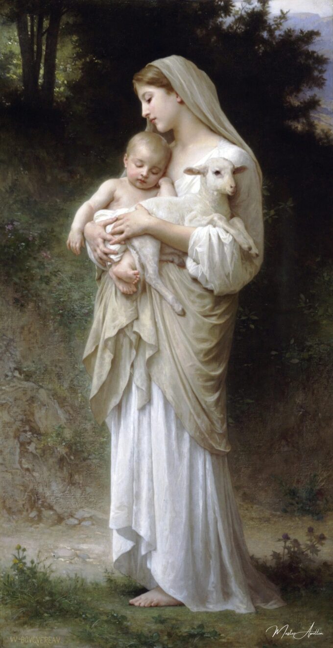 La inocencia – William Bouguereau William Bouguereau 2025-05-15