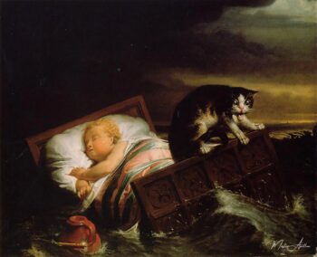 La inundación del Biesbosch en 1421 – Lawrence Alma-Tadema Lawrence Alma-Tadema 2025-05-19
