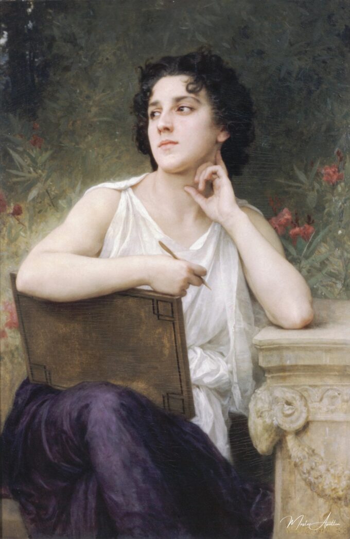 La inspiración – William Bouguereau William Bouguereau 2025-05-15