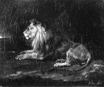 León en repos – Théodore Géricault Théodore Géricault 2025-05-14