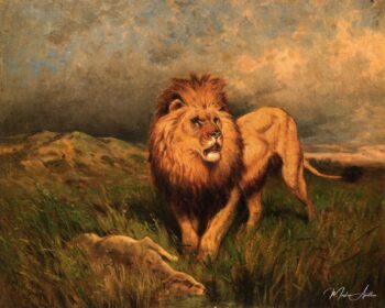 León y presa (también conocido como La caza) – Rosa Bonheur Rosa Bonheur 2025-05-04