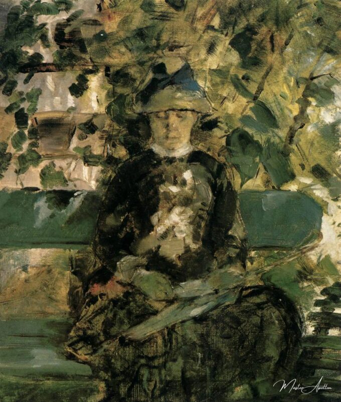 Leyendo en el jardín – Toulouse Lautrec Henri de Toulouse-Lautrec 2025-05-21
