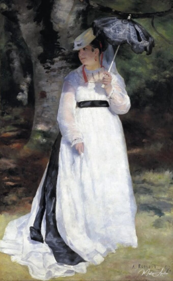 Lise bajo la sombrilla – Pierre-Auguste Renoir Pierre-Auguste Renoir 2025-05-09
