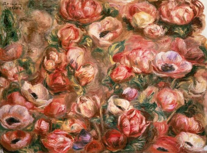 Lit de anémones – Pierre-Auguste Renoir Pierre-Auguste Renoir 2025-05-09