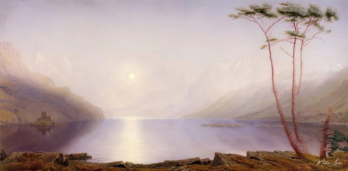 Loch Duich claro de luna de verano – William Turner William Turner 2025-05-20