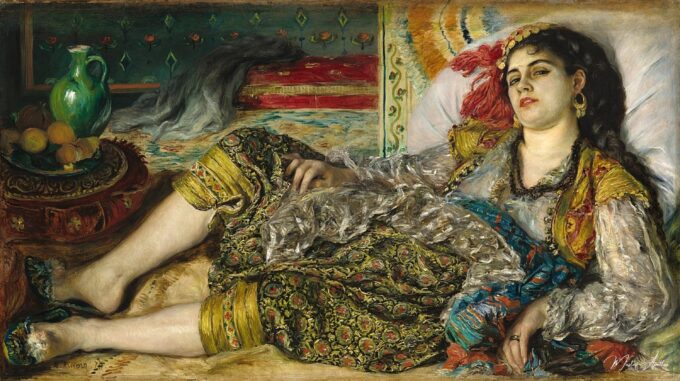 La Odalisca – Pierre-Auguste Renoir Pierre-Auguste Renoir 2025-05-09