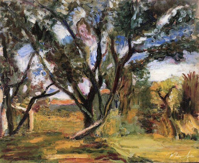 El olivo 1896 – Matisse Henri Matisse 2025-05-14