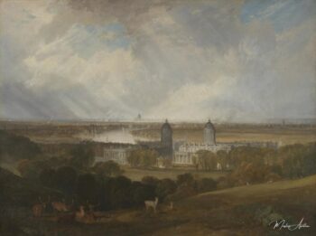 Londres desde el parque de Greenwich expuesto – William Turner William Turner 2025-05-14