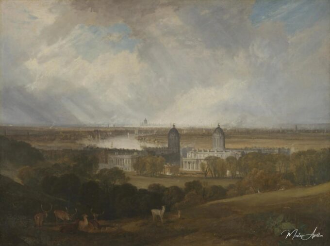 Londres desde el parque de Greenwich expuesto – William Turner William Turner 2025-05-15 2