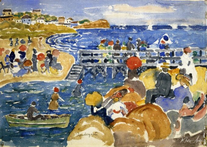 Playa Larga – Maurice Prendergast Maurice Prendergast 2025-04-26 2