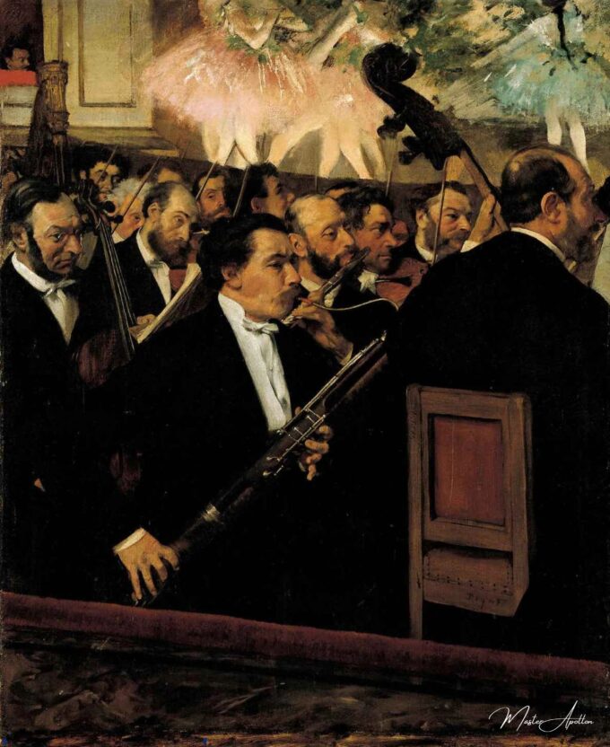 La Orquesta de la Ópera – Edgar Degas Edgar Degas 2025-05-09 2