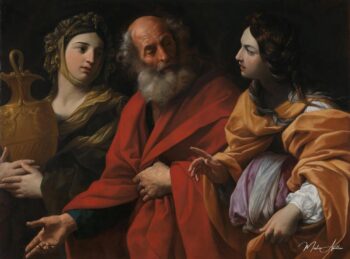 Lote y sus hijas huyendo de Sodoma – Guido Reni Guido Reni 2025-05-16