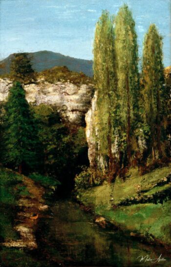 Alquiler en las montañas del Jura – Gustave Courbet Gustave Courbet 2025-05-10