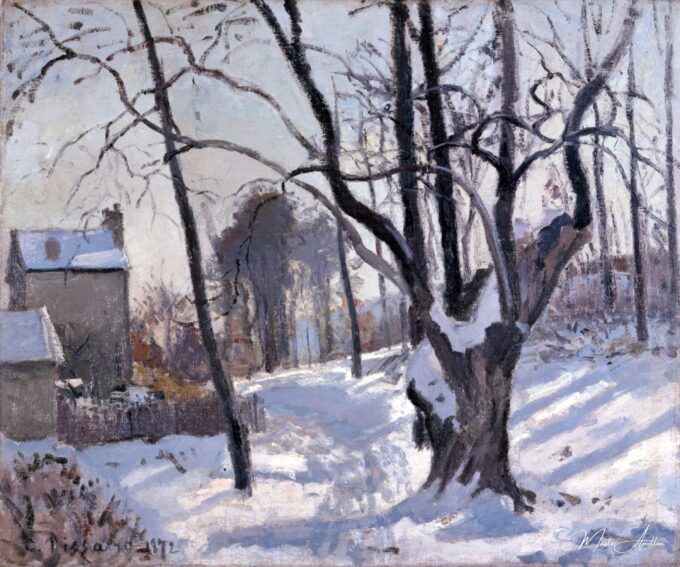 Louveciennes, Camino de Creux – Camille Pissarro Camille Pissarro 2025-05-08