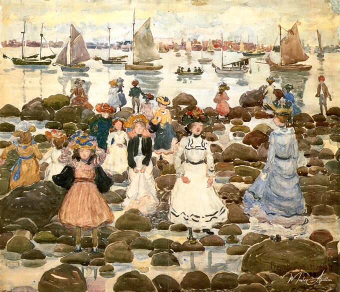 Marea Baja, Beachmont – Maurice Prendergast Maurice Prendergast 2025-05-09