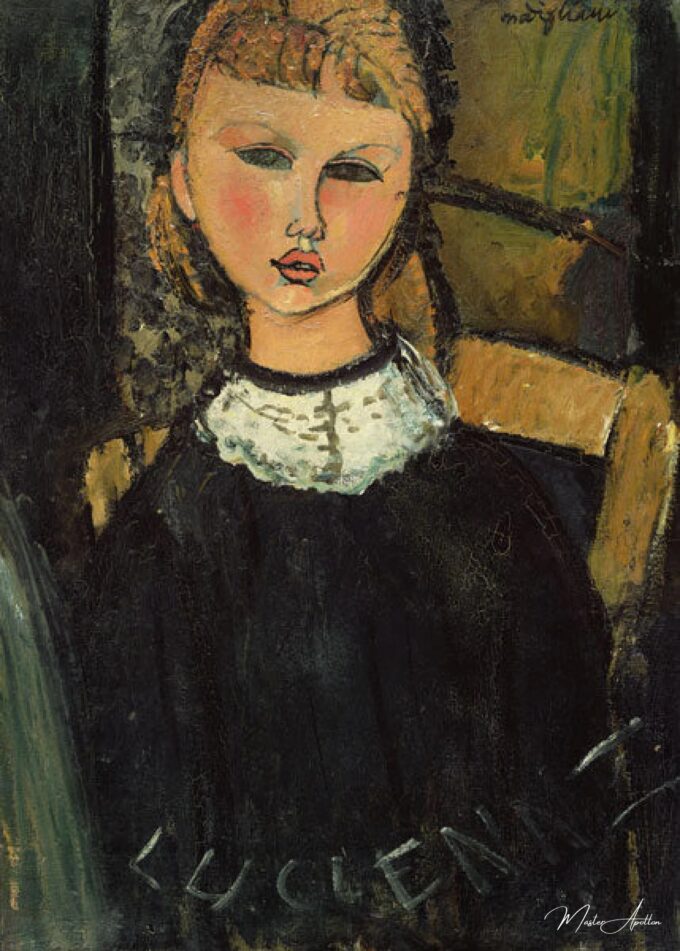 Lucienne – Amedeo Modigliani Amedeo Modigliani 2025-05-17