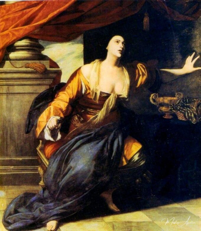 Lucrèce – Artemisia Gentileschi Artemisia Gentileschi 2025-04-17 2
