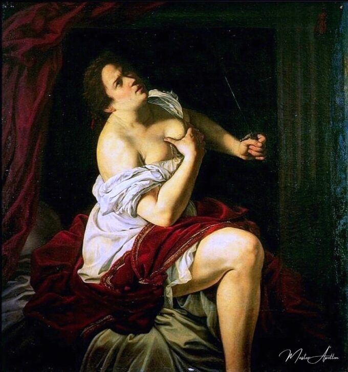 Lucrèce de Artemisia Gentileschi Artemisia Gentileschi 2025-03-14