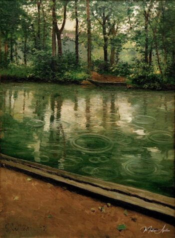 L’yerres, lluvia – Caillebotte Gustave Caillebotte 2025-05-16