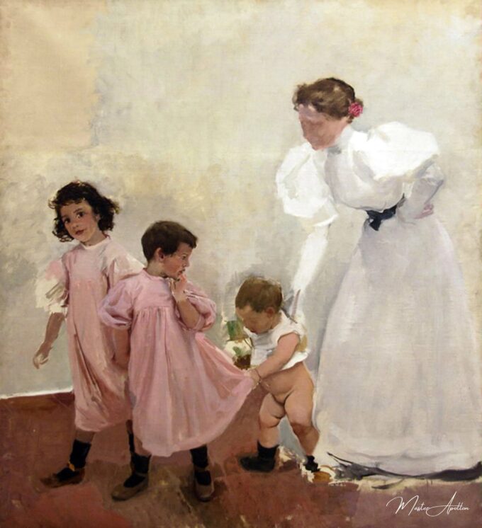 Mi mujer y mis hijos – Sorolla Joaquín Sorolla 2025-05-02 2