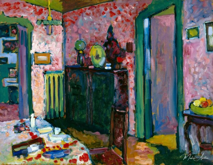 Mi comedor – Vassily Kandinsky Wassily Kandinsky 2025-05-19