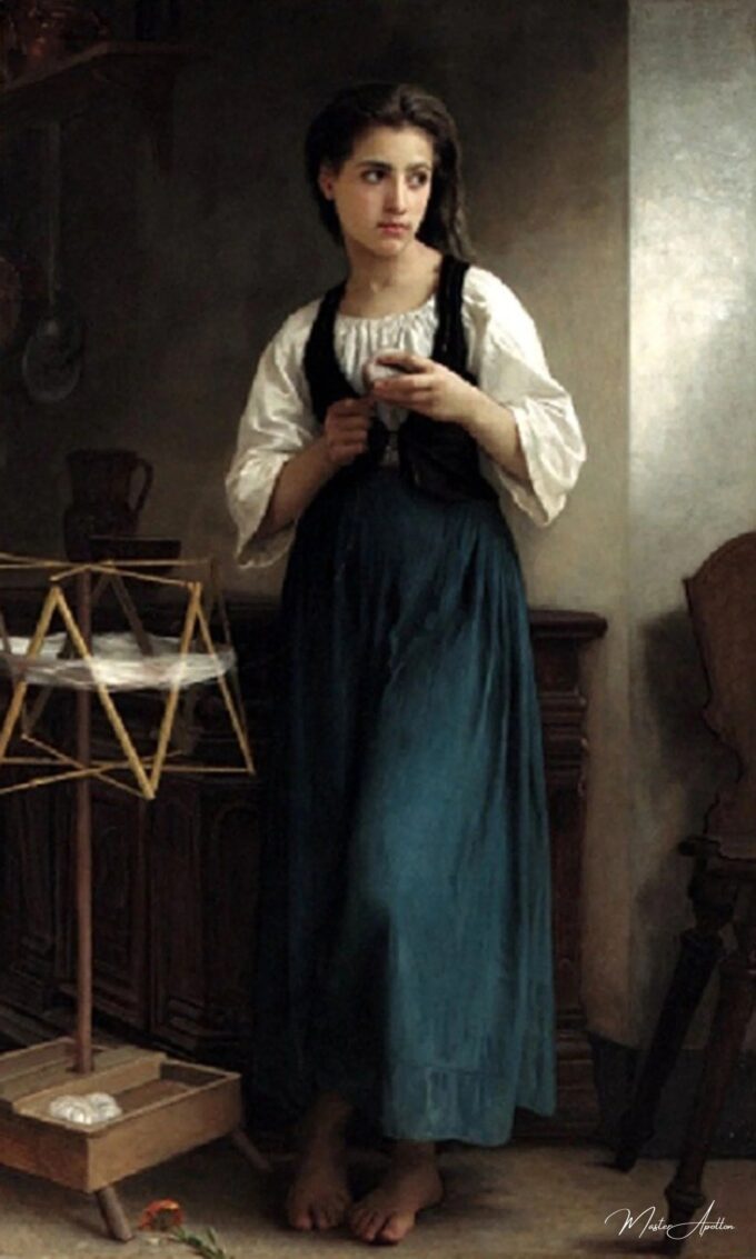 Máquina de desenrollar – William Bouguereau William Bouguereau 2025-05-20