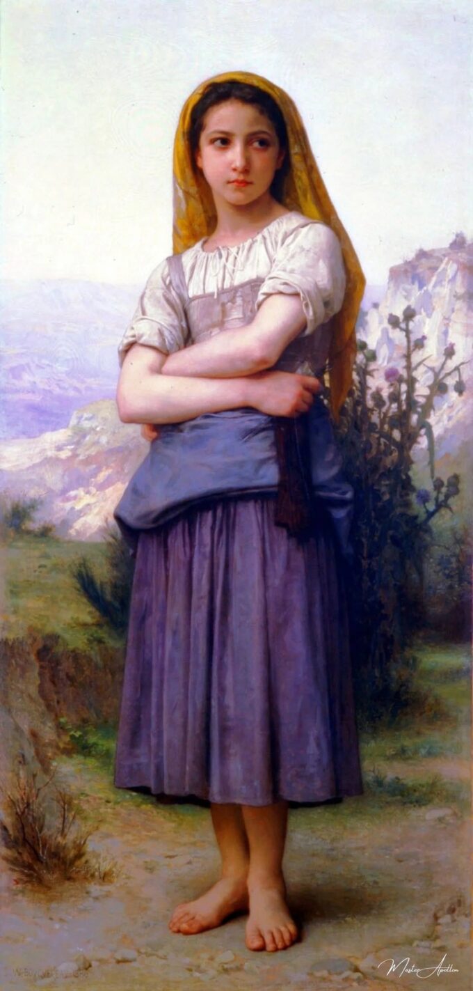 Máquina de tejer – William Bouguereau William Bouguereau 2025-05-20