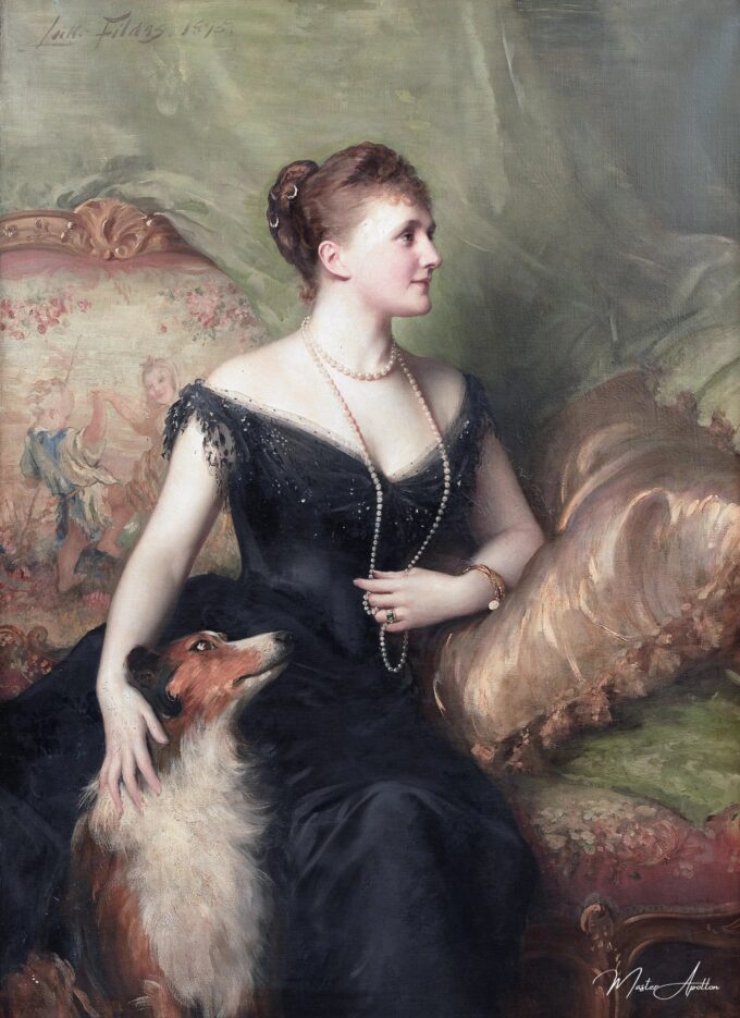 Madame Arthur James – Luke Fildes Luke Fildes 2025-05-01