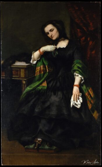 Madame Auguste Cuoq – Gustave Courbet Gustave Courbet 2025-05-16