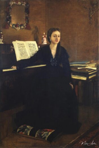 Madame Camus al Piano – Edgar Degas Edgar Degas 2025-05-16