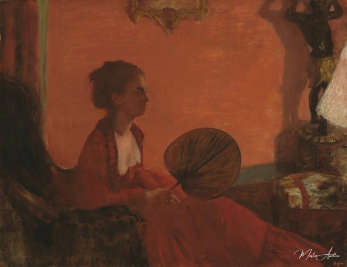 Madame Camus en rojo – Edgar Degas Edgar Degas 2025-05-30
