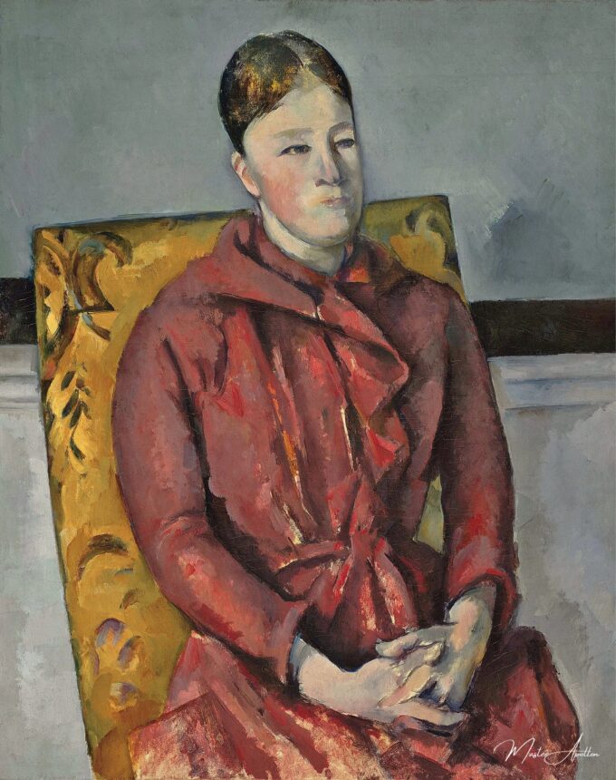 Madame Cézanne en el sillón amarillo – Paul Cézanne Paul Cézanne 2025-05-10