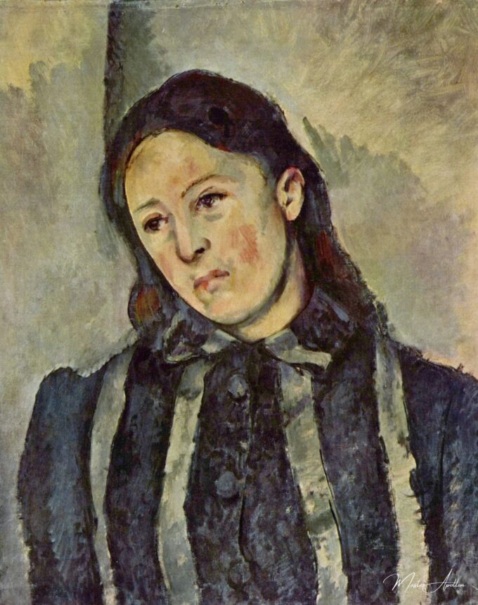 Madame Cézanne con el cabello suelto – Paul Cézanne Paul Cézanne 2025-05-10