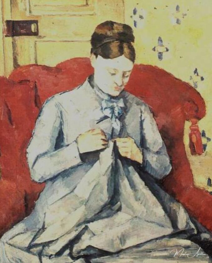 Madame Cézanne pudo – Paul Cézanne Paul Cézanne 2025-05-10