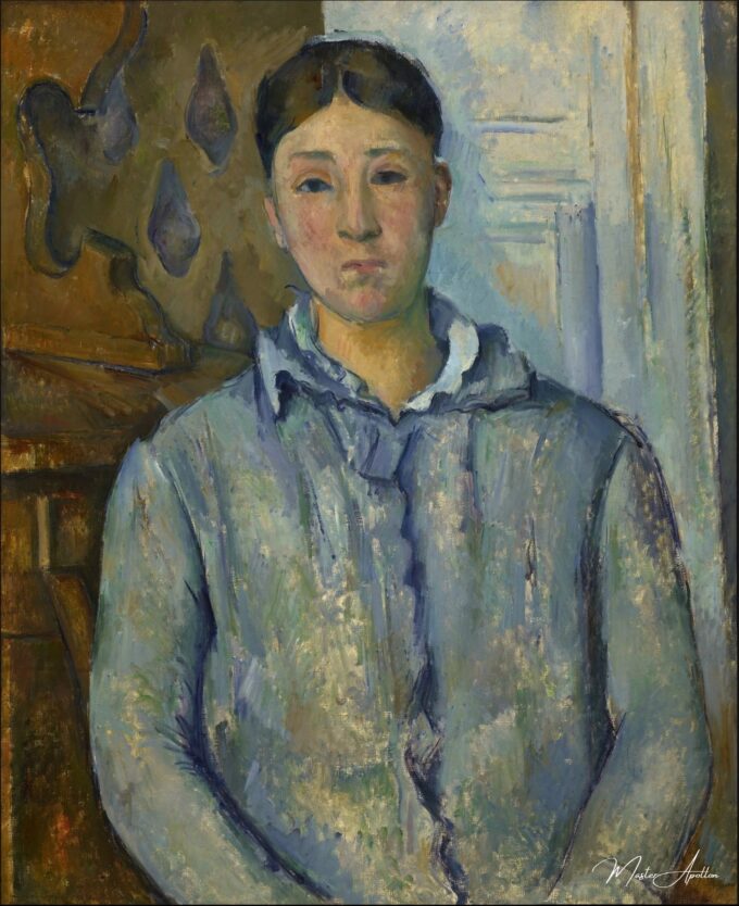 Madame Cézanne en azul – Paul Cézanne Paul Cézanne 2025-05-10