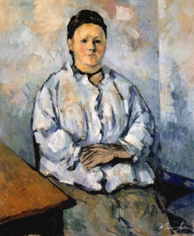 Madame Cézanne sentada – Paul Cézanne Paul Cézanne 2025-05-10