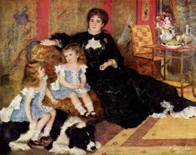 Madame Charpentier y sus hijos – Pierre-Auguste Renoir Pierre-Auguste Renoir 2025-05-03 2